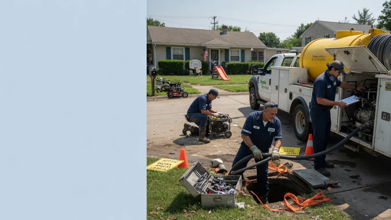Septic Tank Pumping in Iowa Falls, IA near me
